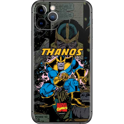 Marvel Classic Comics Thanos iPhone 11 Pro Skin