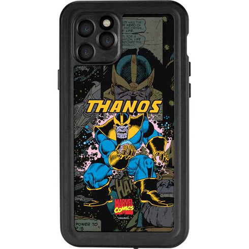 Marvel Classic Comics Thanos iPhone 11 Pro Waterproof Case