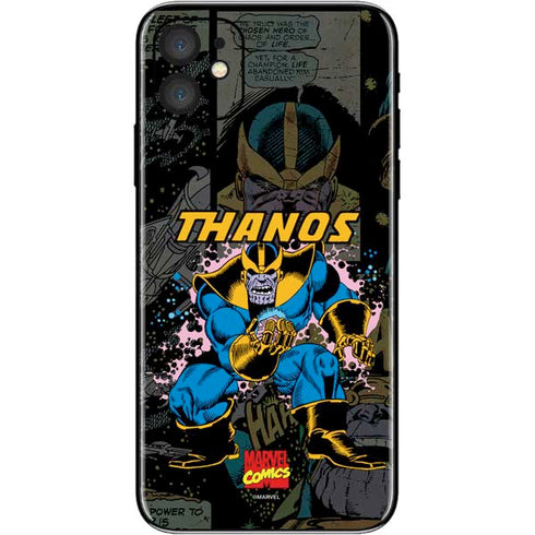 Marvel Classic Comics Thanos iPhone 11 Skin
