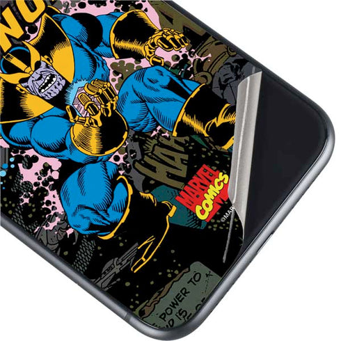 Marvel Classic Comics Thanos iPhone 11 Skin