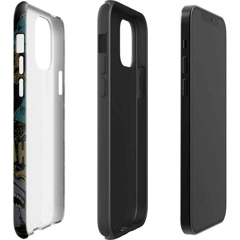 Marvel Classic Comics Thanos iPhone 12 Mini Impact Case