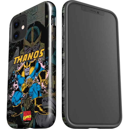 Marvel Classic Comics Thanos iPhone 12 Mini Impact Case