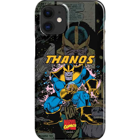 Marvel Classic Comics Thanos iPhone 12 Mini Lite Case