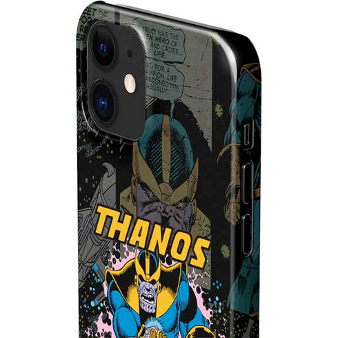 Marvel Classic Comics Thanos iPhone 12 Mini Lite Case