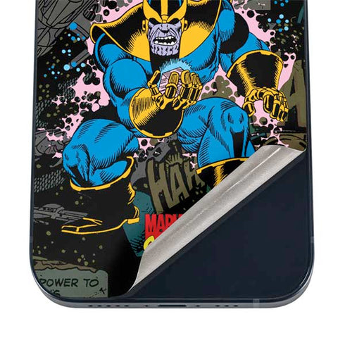 Marvel Classic Comics Thanos iPhone 12 Mini Skin