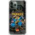Marvel Classic Comics Thanos iPhone 12 Pro Clear Case