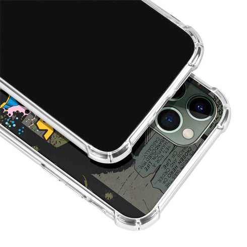Marvel Classic Comics Thanos iPhone 12 Pro Clear Case