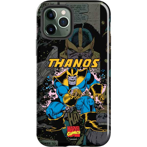 Marvel Classic Comics Thanos iPhone 12 Pro Impact Case