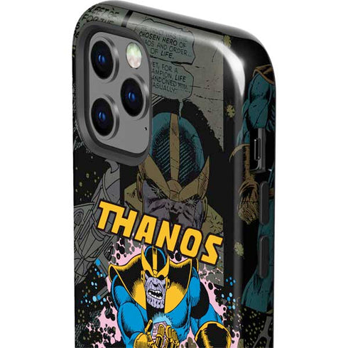 Marvel Classic Comics Thanos iPhone 12 Pro Impact Case