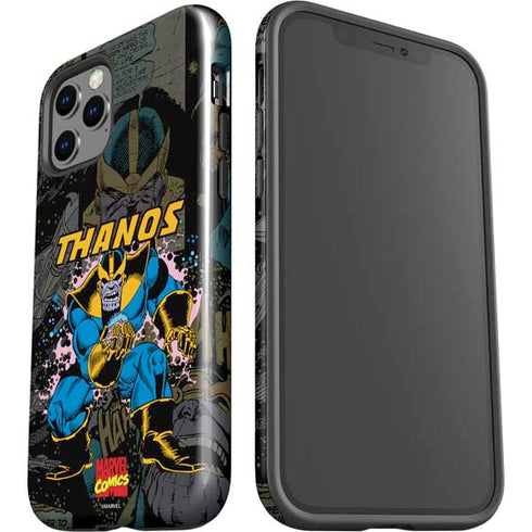 Marvel Classic Comics Thanos iPhone 12 Pro Impact Case
