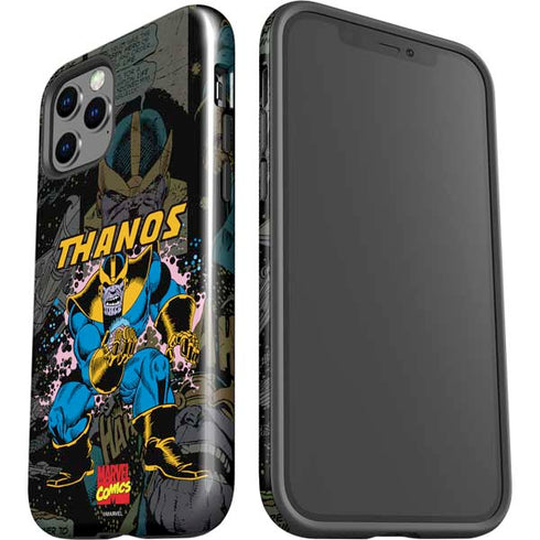 Marvel Classic Comics Thanos iPhone 12 Pro Max Impact Case