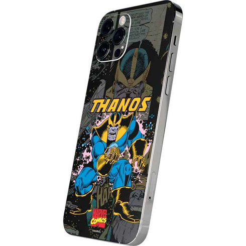 Marvel Classic Comics Thanos iPhone 12 Pro Max Skin