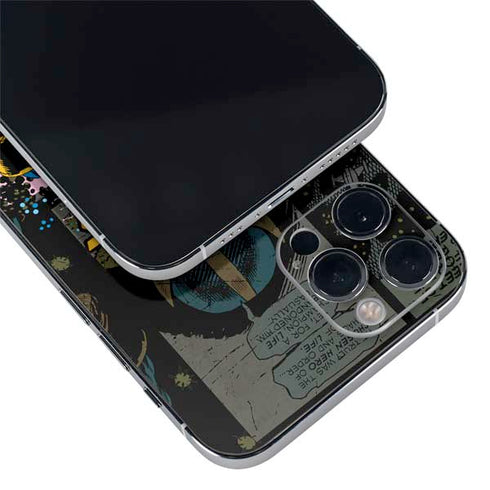 Marvel Classic Comics Thanos iPhone 12 Pro Skin