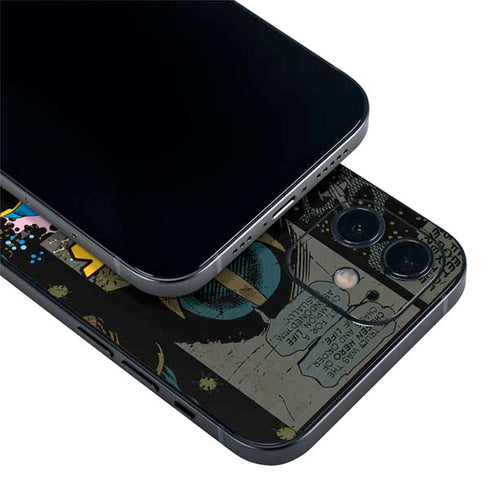 Marvel Classic Comics Thanos iPhone 12 Skin
