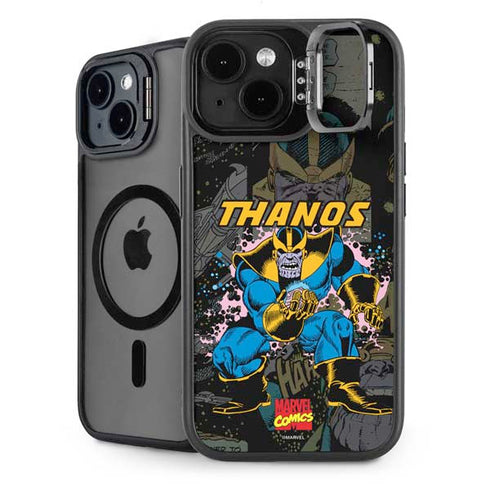 Marvel Classic Comics Thanos iPhone 13 Kickstand Case