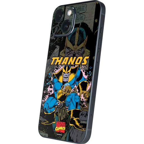 Marvel Classic Comics Thanos iPhone 13 Mini Skin