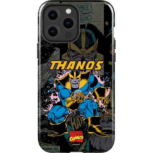 Marvel Classic Comics Thanos iPhone 13 Pro Max Impact Case