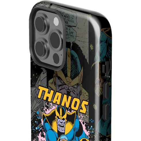 Marvel Classic Comics Thanos iPhone 13 Pro Max Impact Case