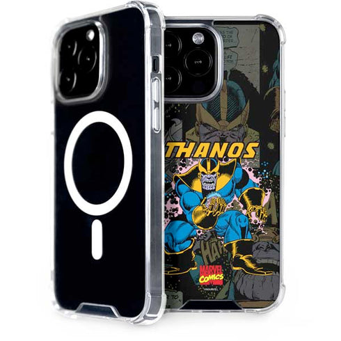 Marvel Classic Comics Thanos iPhone 14 Pro Max MagSafe Case