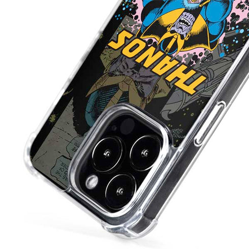 Marvel Classic Comics Thanos iPhone 14 Pro Max MagSafe Case