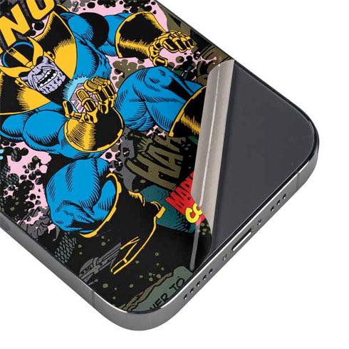 Marvel Classic Comics Thanos iPhone 14 Pro Max Skin