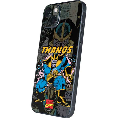 Marvel Classic Comics Thanos iPhone 14 Skin