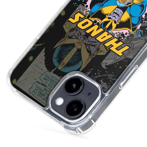 Marvel Classic Comics Thanos iPhone 15 MagSafe Case