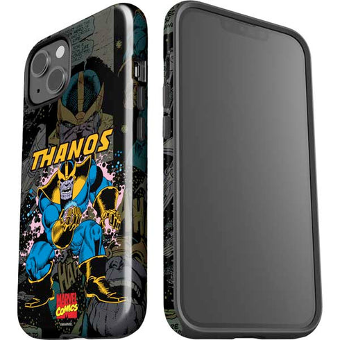 Marvel Classic Comics Thanos iPhone 15 Plus Impact Case