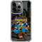 Marvel Classic Comics Thanos iPhone 15 Pro Clear Case