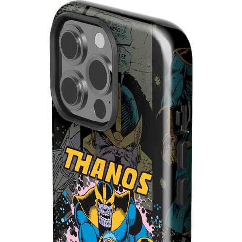 Marvel Classic Comics Thanos iPhone 15 Pro Impact Case