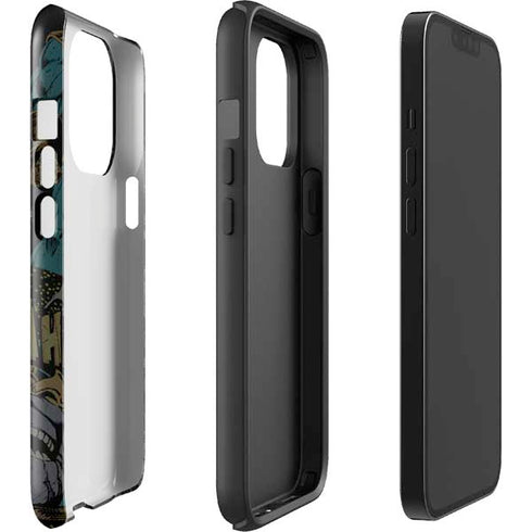 Marvel Classic Comics Thanos iPhone 15 Pro Impact Case
