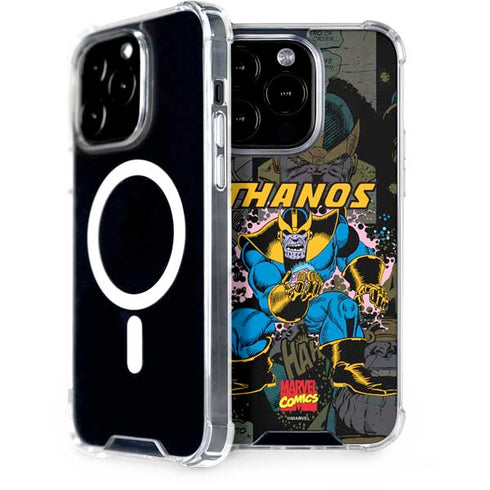 Marvel Classic Comics Thanos iPhone 15 Pro MagSafe Case