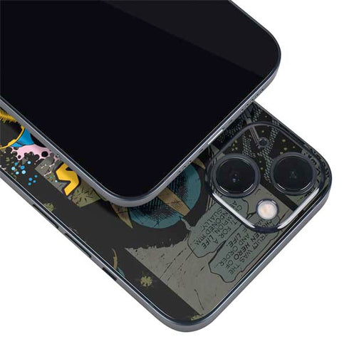 Marvel Classic Comics Thanos iPhone 15 Skin