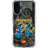 Marvel Classic Comics Thanos iPhone 16 Clear Case
