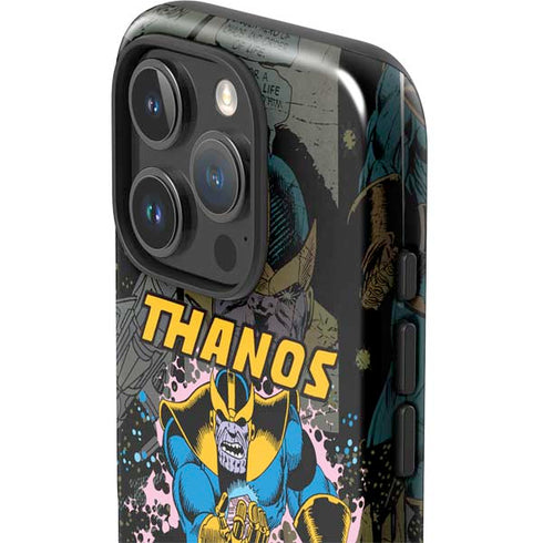 Marvel Classic Comics Thanos iPhone 16 Pro Impact Case