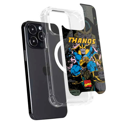 Marvel Classic Comics Thanos iPhone 16 Pro MagSafe Case