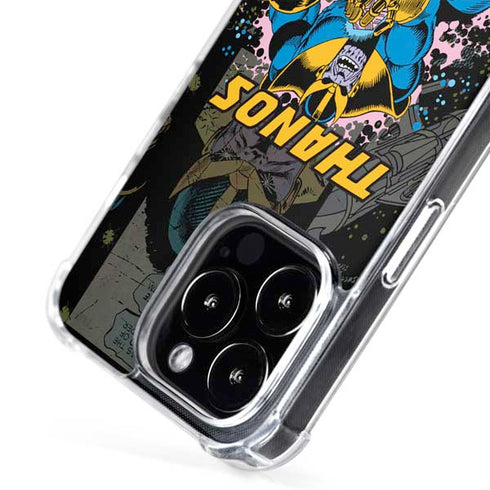 Marvel Classic Comics Thanos iPhone 16 Pro MagSafe Case
