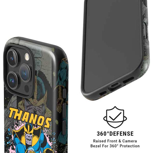 Marvel Classic Comics Thanos iPhone 16 Pro Magsafe Impact Case