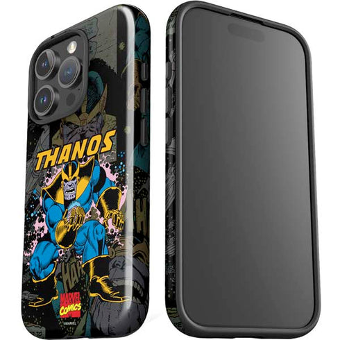 Marvel Classic Comics Thanos iPhone 16 Pro Max Impact Case