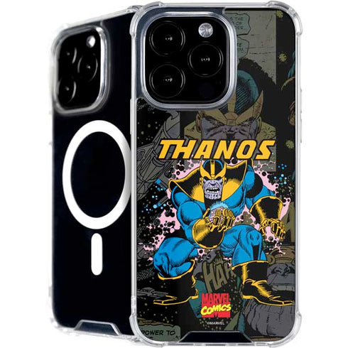 Marvel Classic Comics Thanos iPhone 16 Pro Max MagSafe Case