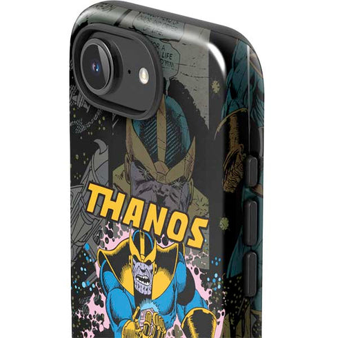 Marvel Classic Comics Thanos iPhone 16e Impact Case