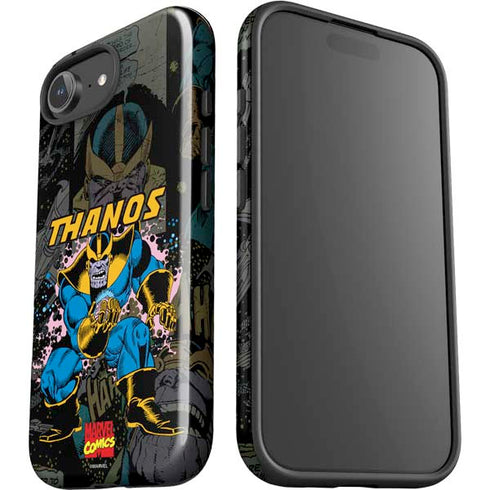 Marvel Classic Comics Thanos iPhone 16e Impact Case