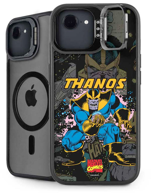Marvel Classic Comics Thanos iPhone 16e Kickstand Case