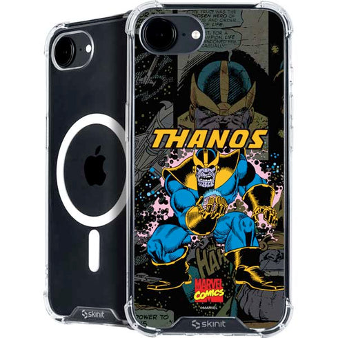 Marvel Classic Comics Thanos iPhone 16e MagSafe Case