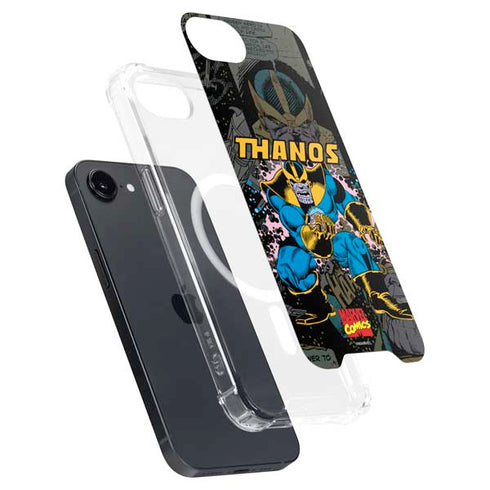 Marvel Classic Comics Thanos iPhone 16e MagSafe Case