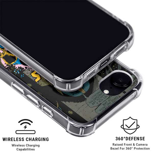 Marvel Classic Comics Thanos iPhone 16e MagSafe Case
