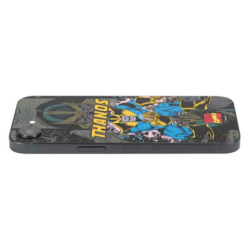 Marvel Classic Comics Thanos iPhone 16e Skin