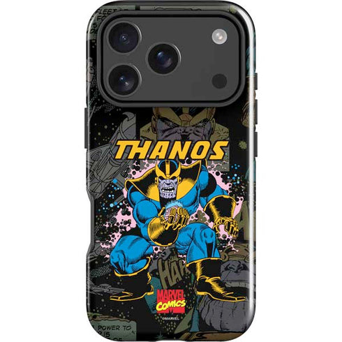 Marvel Classic Comics Thanos iPhone 18 Pro Impact Case