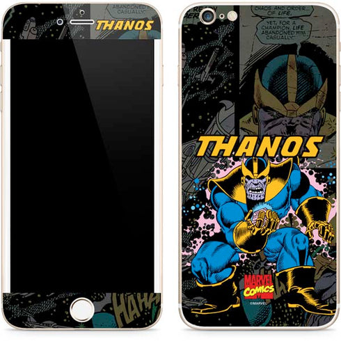 Marvel Classic Comics Thanos iPhone 6/6s Plus Skin