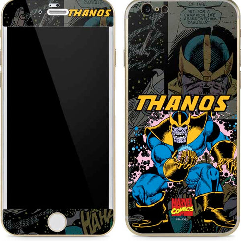 Marvel Classic Comics Thanos iPhone 6/6s Skin